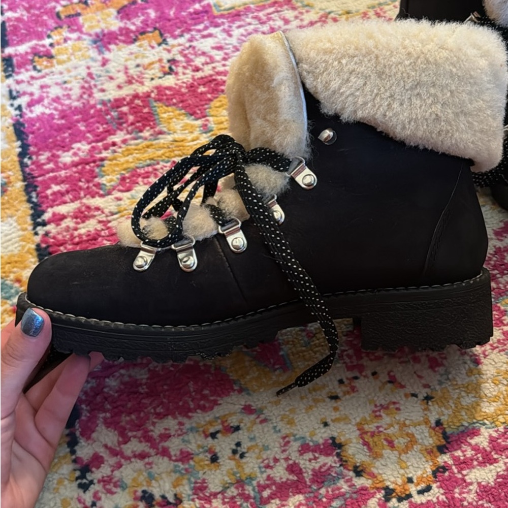 J crew winter boots